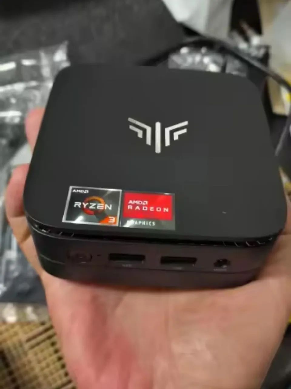 Mini PC ACEMAGIC AMD Ryzen 5 256 GB - Foto 2