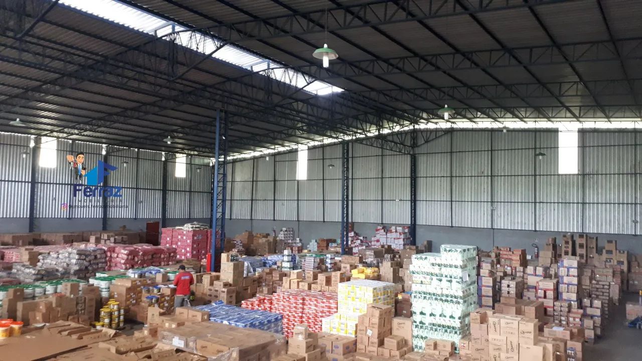 Galpão 1.600m² Pe direito 9m no Taruma leia - Foto 2