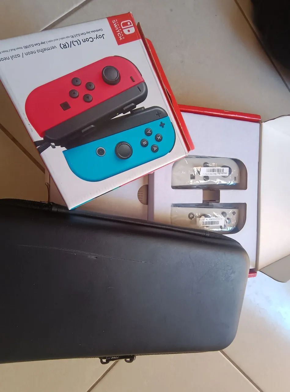 Nintendo switch OLED completo! - Foto 5