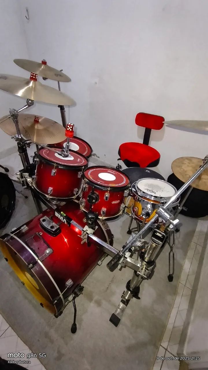 Vendo bateria RMV completa 