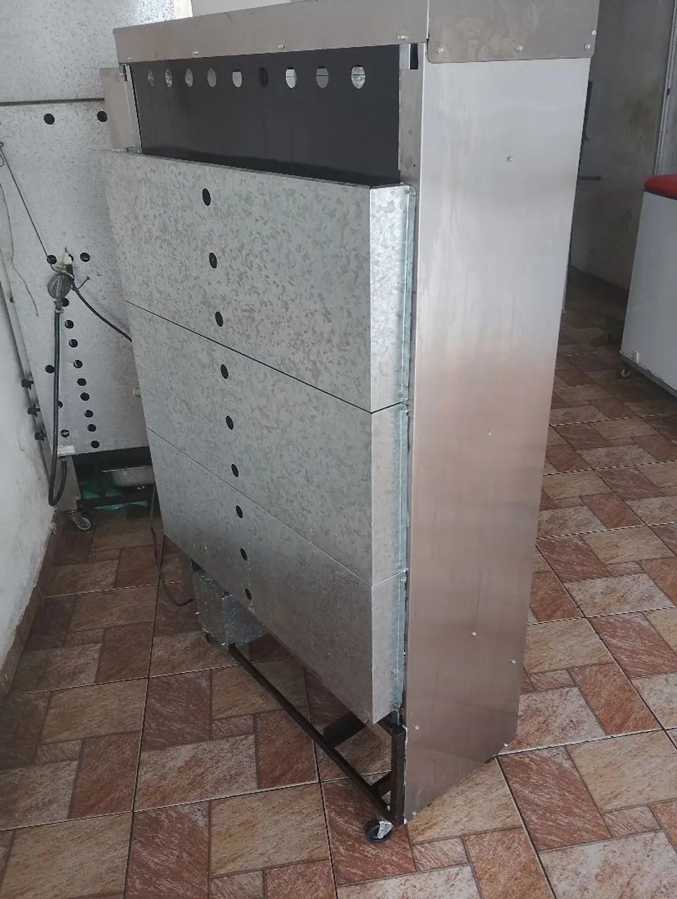 Máquina de assar frango  - Foto 2