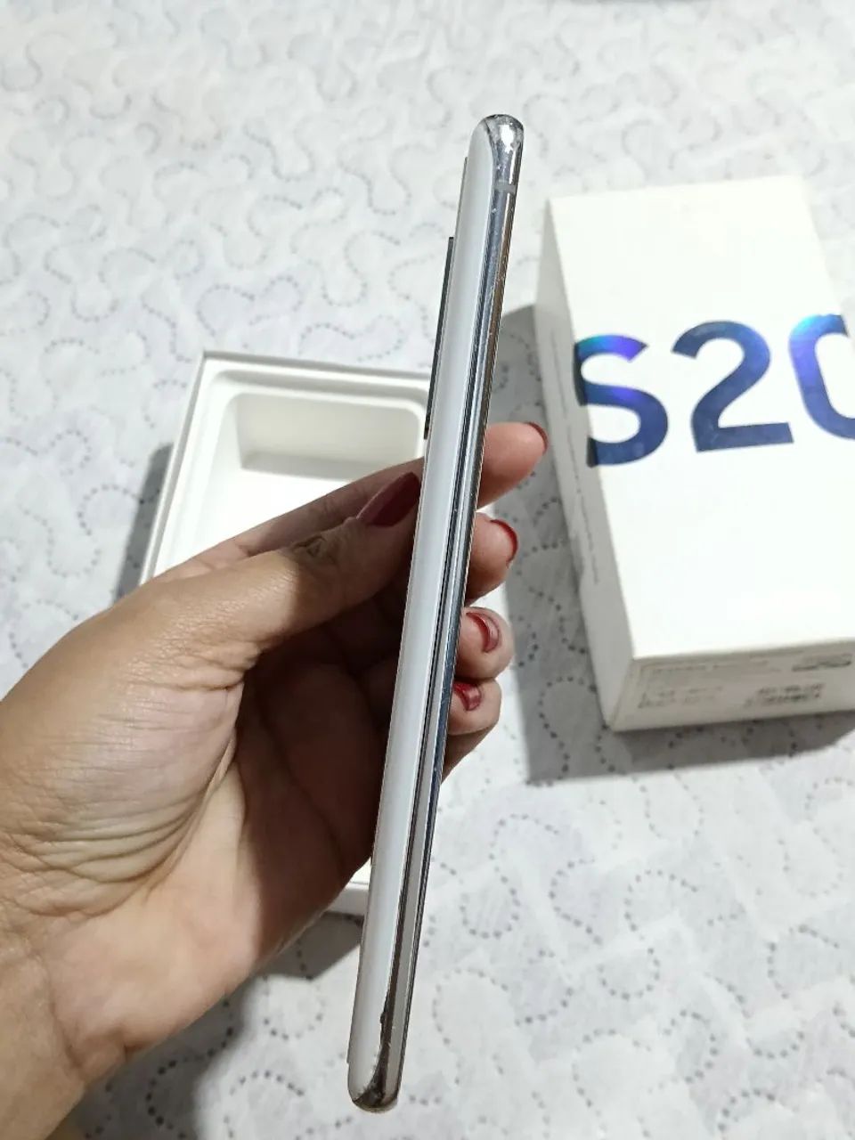 Smartphone/Celular S20 FE 128 GB BRANCO - Foto 4