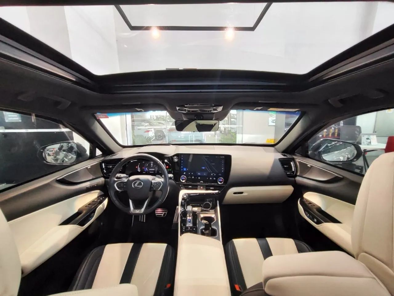 Lexus NX-350h F-sport 2.5 16V Aut. (hybrid), foto 8 de 17