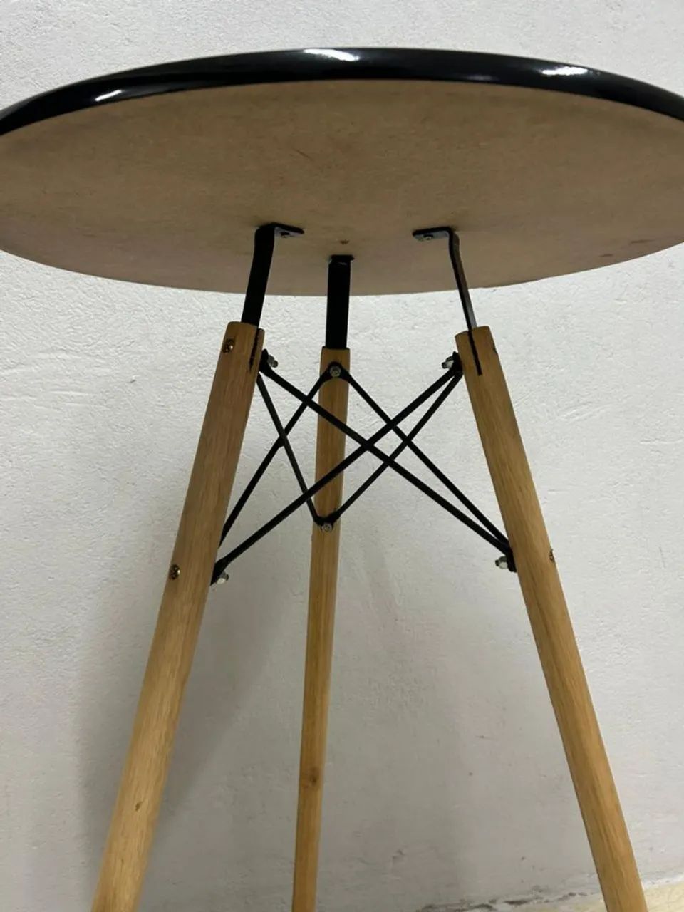 Mesa redonda retro  - Foto 3