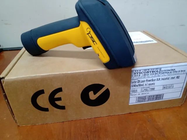 Leitor Código de Barras Laser Datalogic Powerscan XLR (000025)