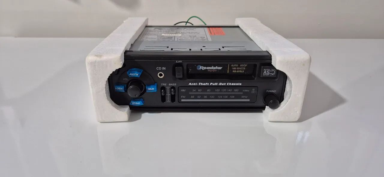 Rádio Toca fitas Roadstar RS-570LX