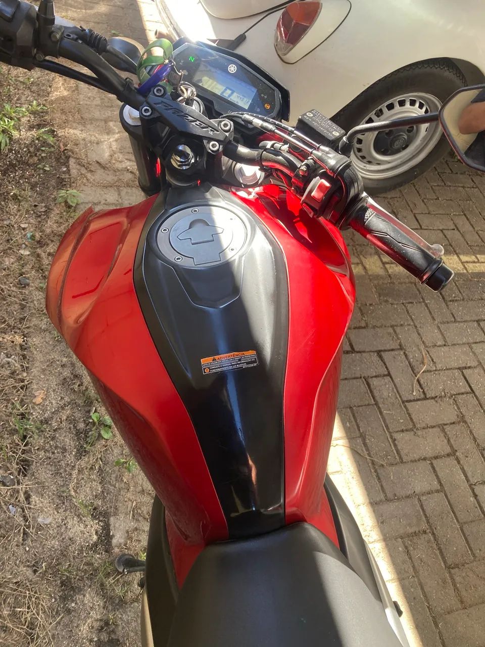 Fz 25 2021 abs. (Se vc esta vendo o anuncio, ele esta disponível) - Foto 4