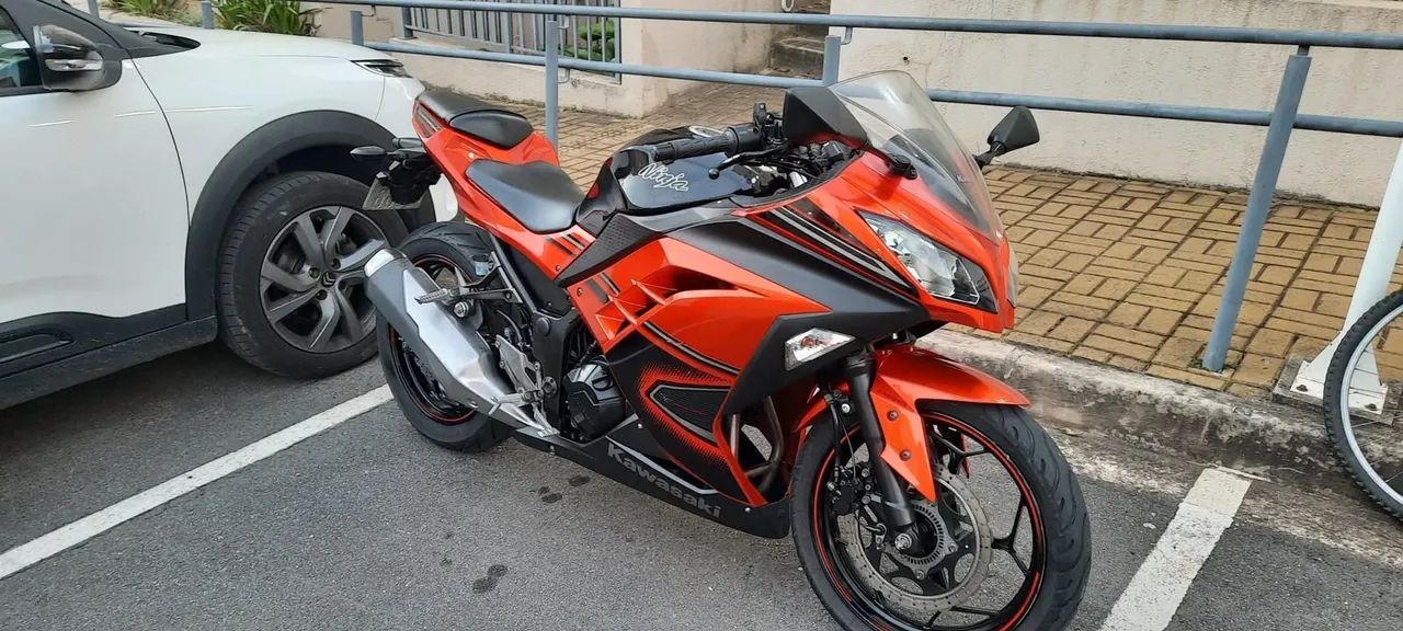 Ninja 300 Special Edition abs  - Foto 4