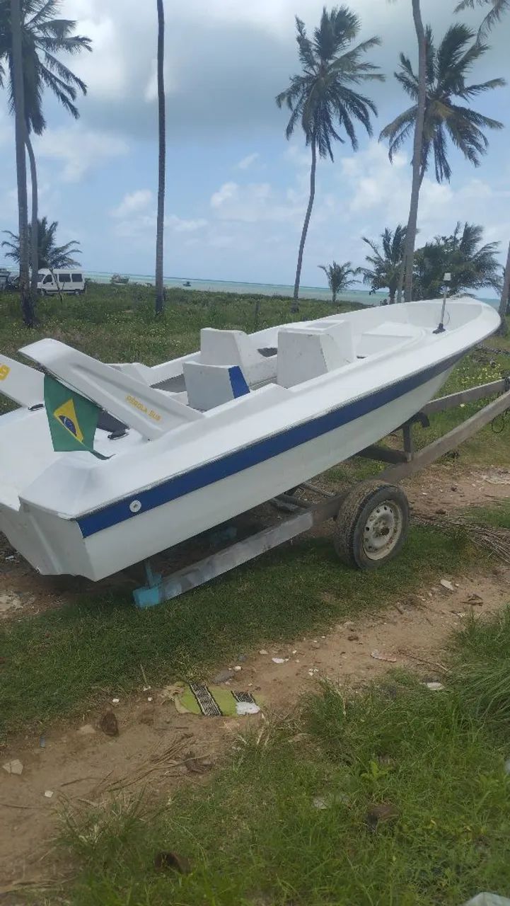 Vendo láncha em perfeito estado - Foto 3
