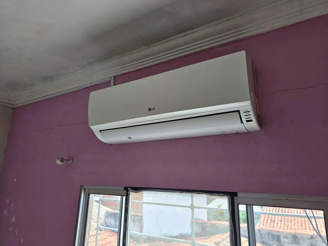 Ar Condicionado LG 9000btus USADO/RECONDICIONADO - Foto 3