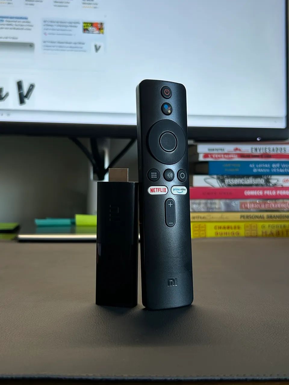 Xiaomi Mi TV Stick - 2ª geração- Full HD  - Foto 2