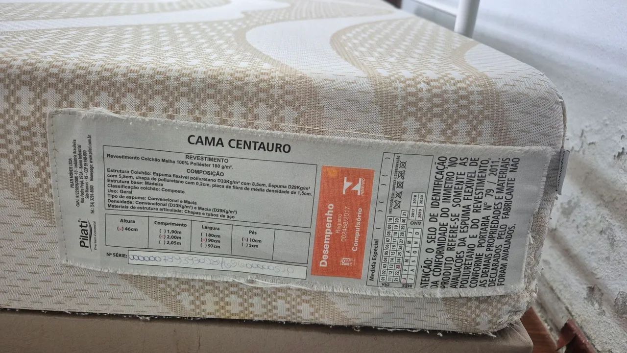 Cama articulada Pilati Centauro motorizada - Foto 5