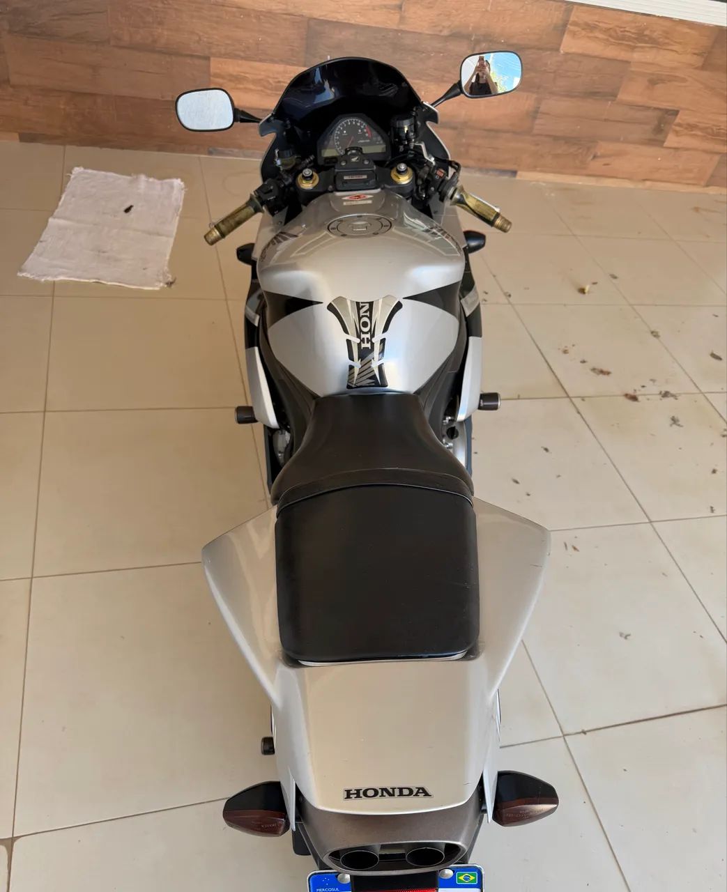 CBR 1000 RR aceito troca - Foto 3