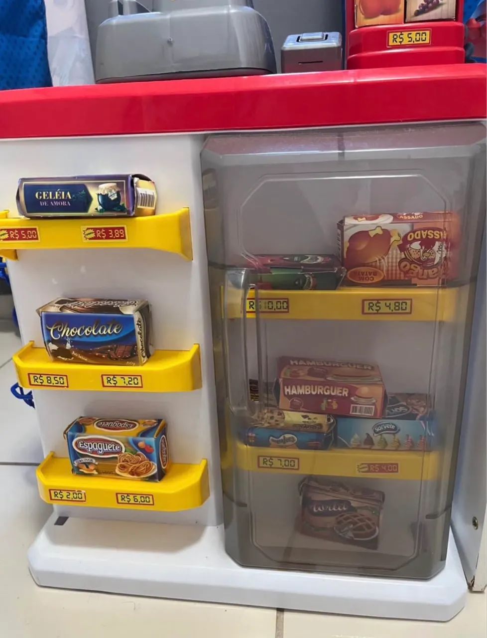 Mini mercadinho infantil  - Foto 3