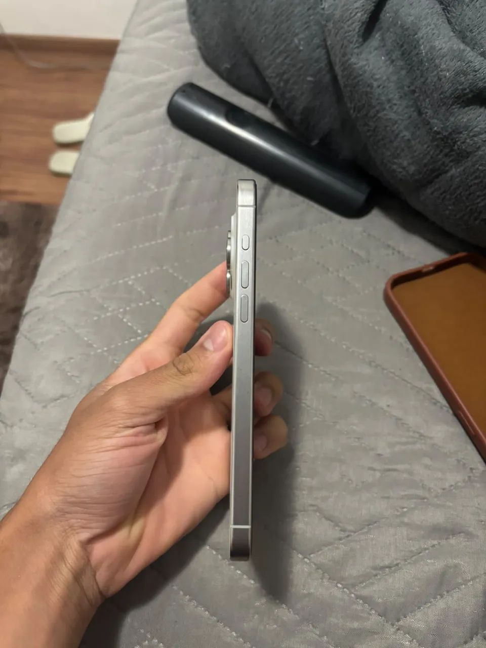 Vendo iPhone 15 pro max 256G - Foto 5