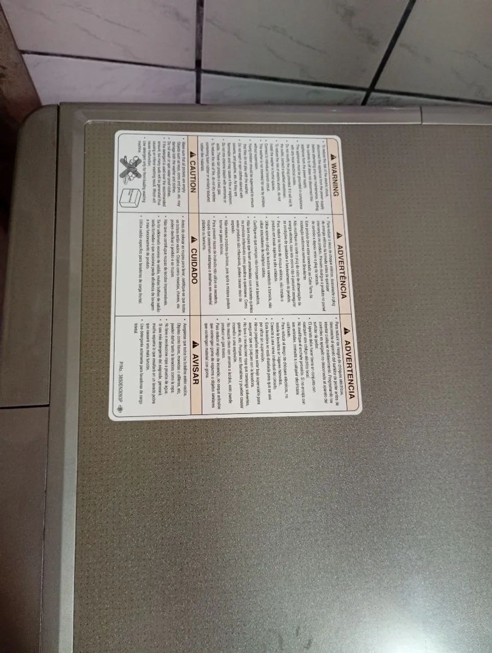 Vende-se máquina Láva e Seca - Foto 3