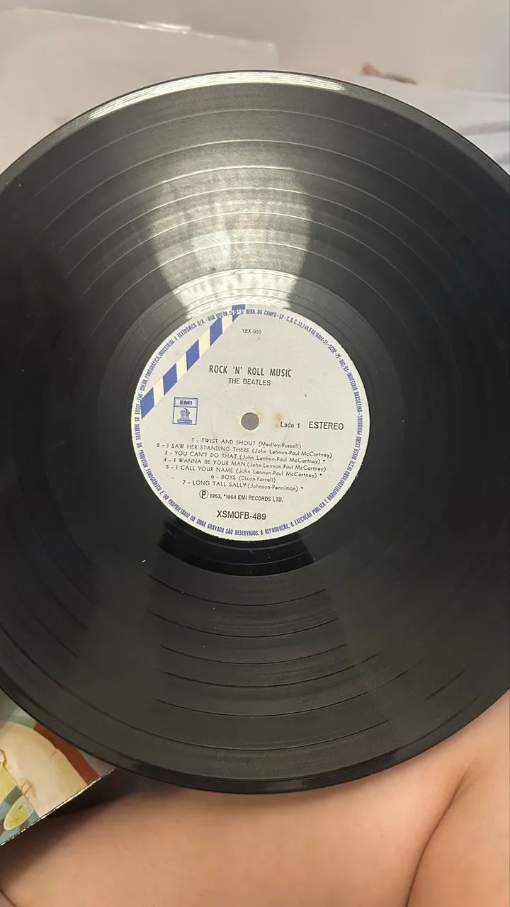 Vinil LP DUPLO The Beatles Rock n? Roll music - Foto 3