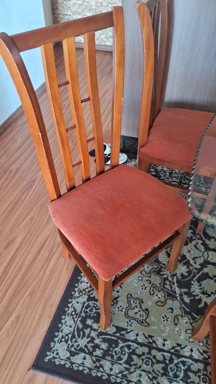 Mesa Jantar 6 lugares Triangular - Foto 3