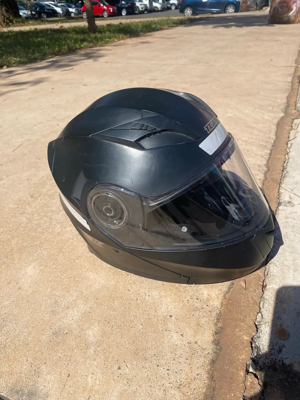 CAPACETE GLADIADOR ROBOCOP - Foto 5