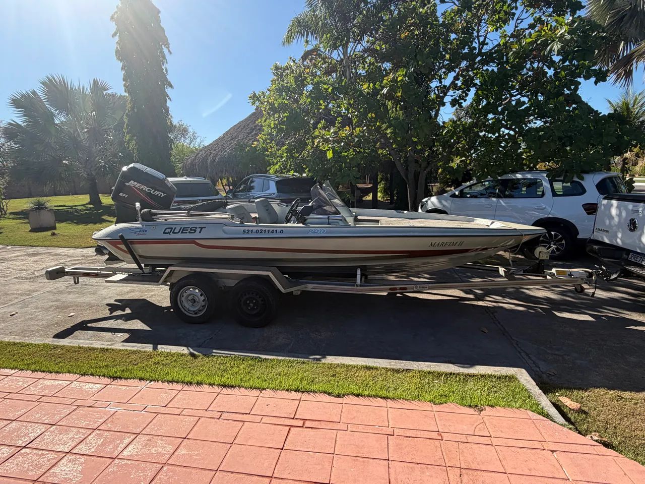Lancha quest 290