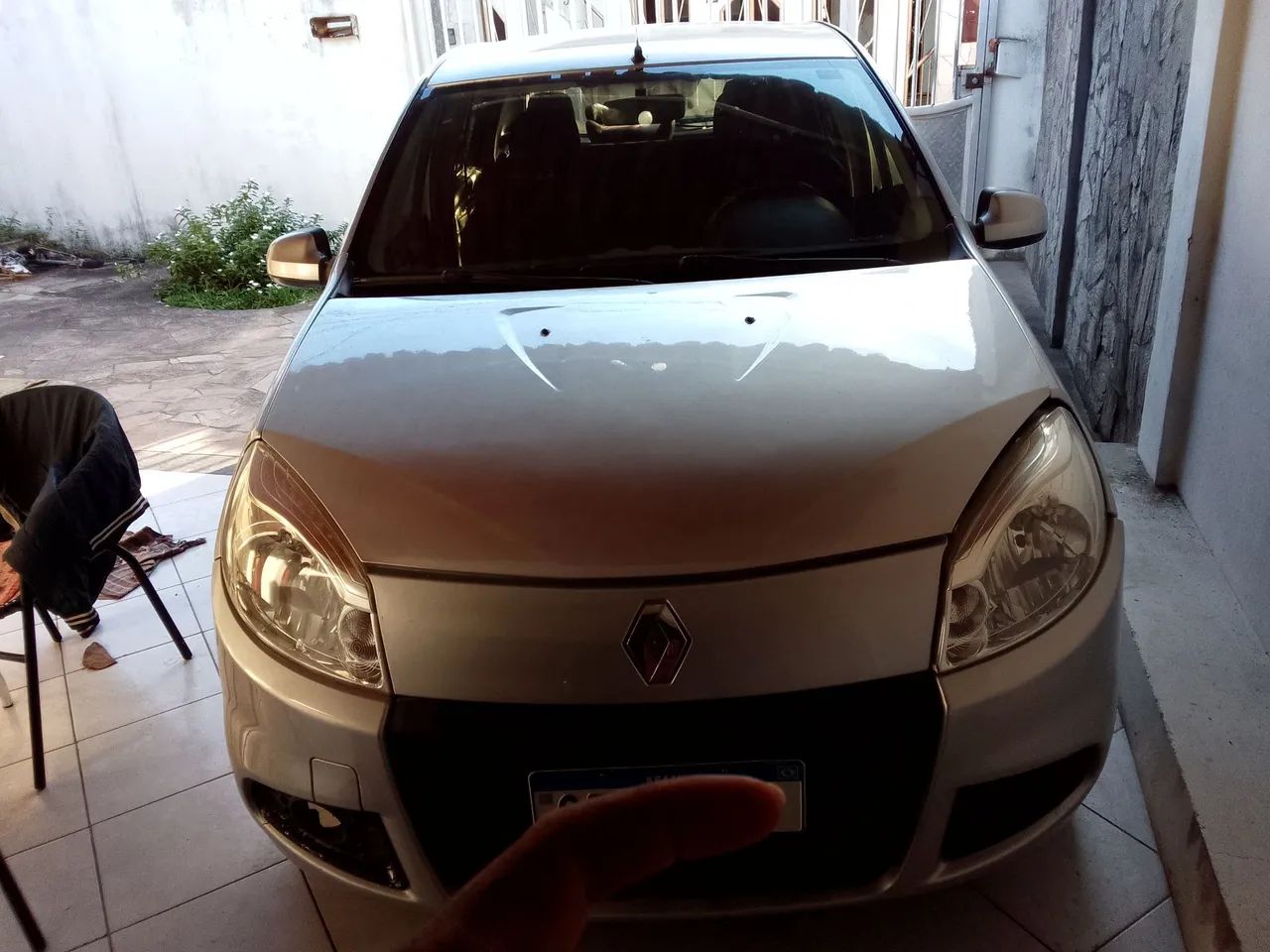 Renault Sandero SANDERO Expression Hi-Flex 1.6 8V 5p 2012