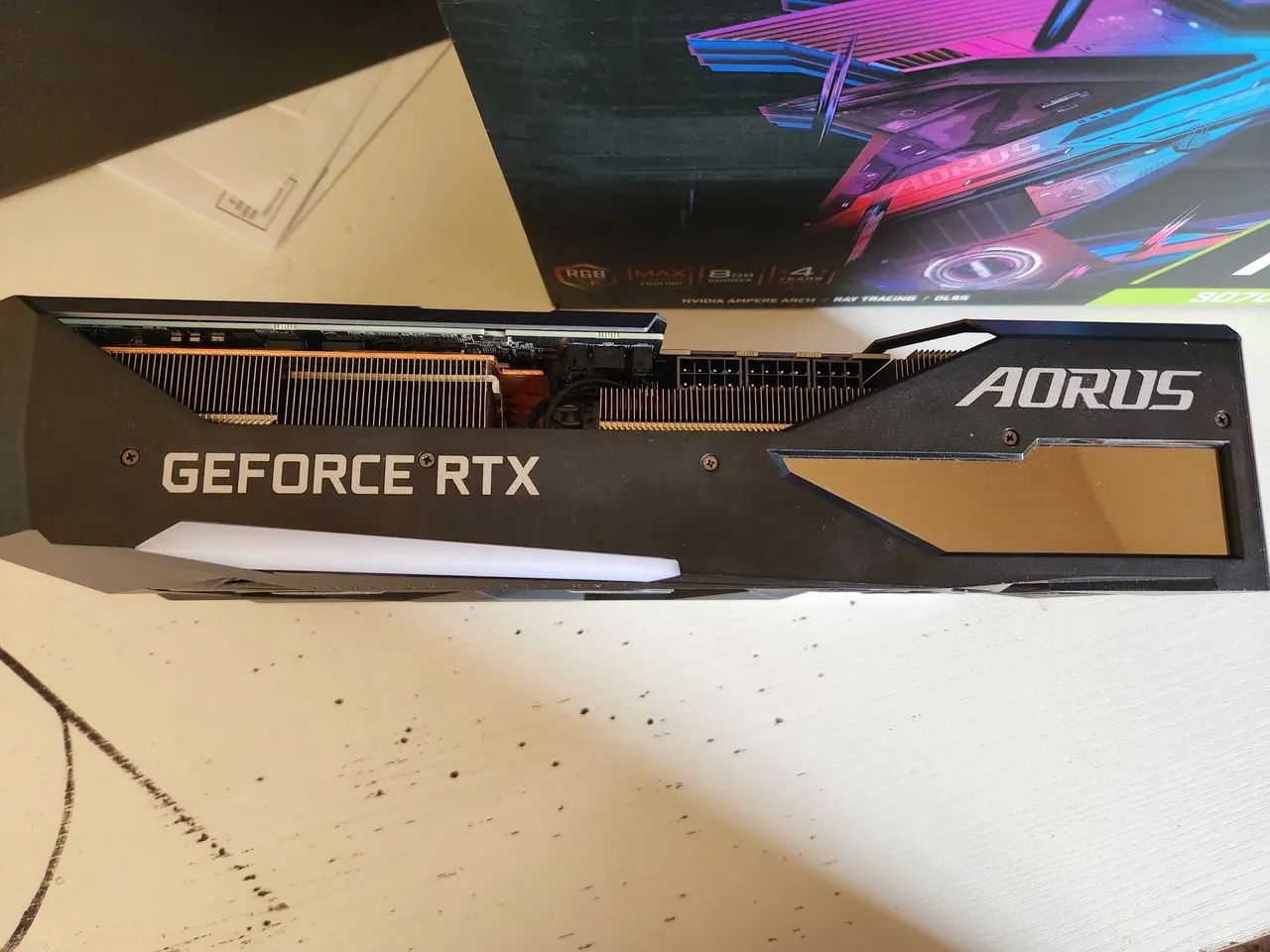 RTX 3070ti Aorus Master - Foto 3