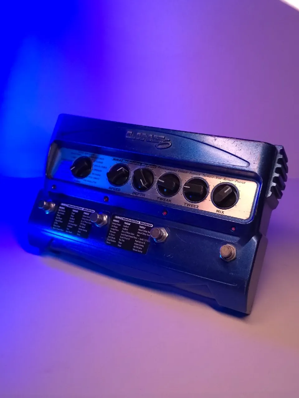 ギター Line6 MM4 line 6 mm4