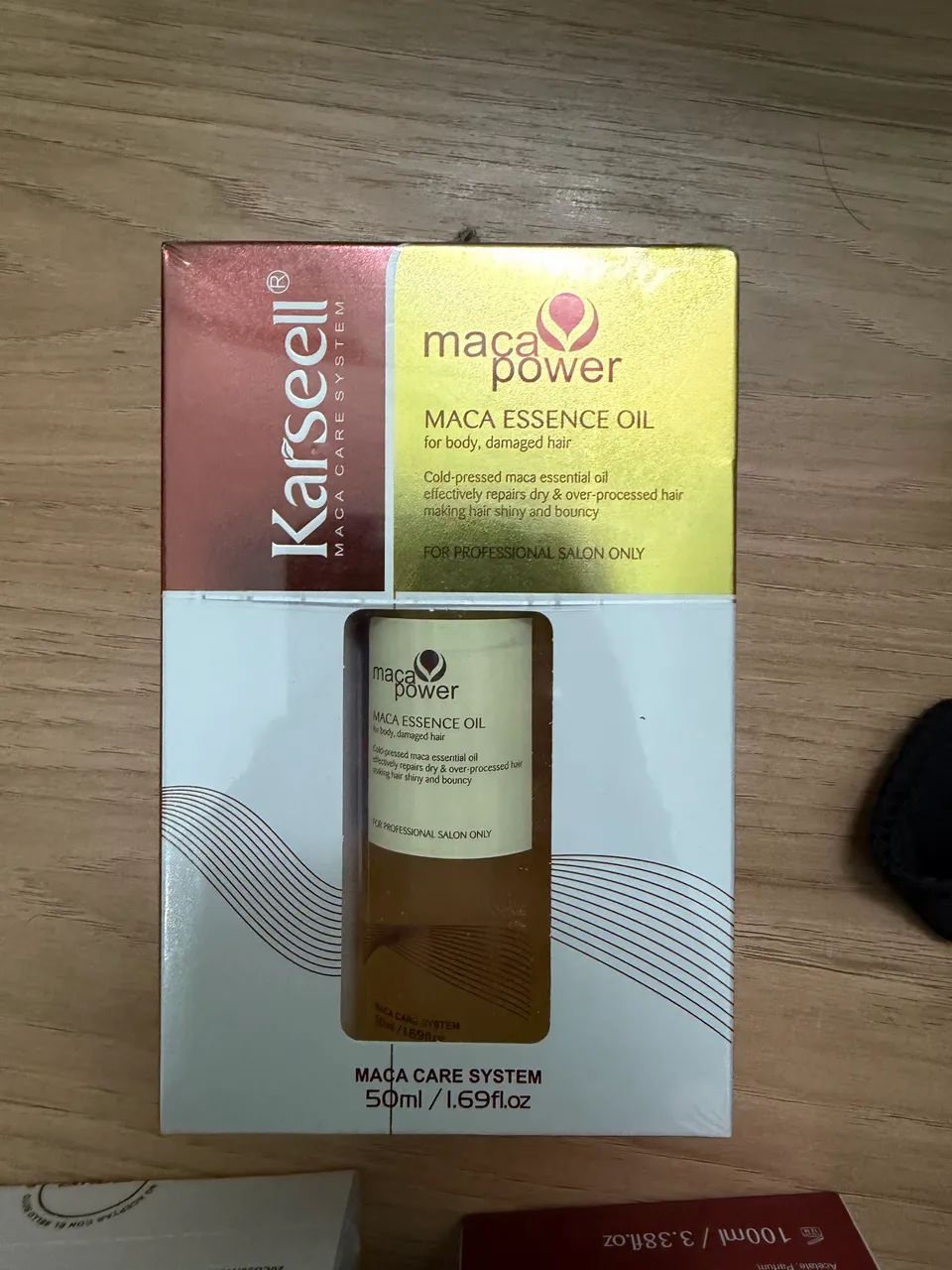 Óleo ode argan karseel