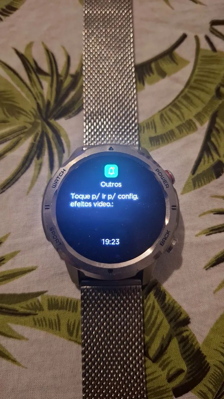 RELOGIO SMARTWATCH TECNOS  - Foto 2