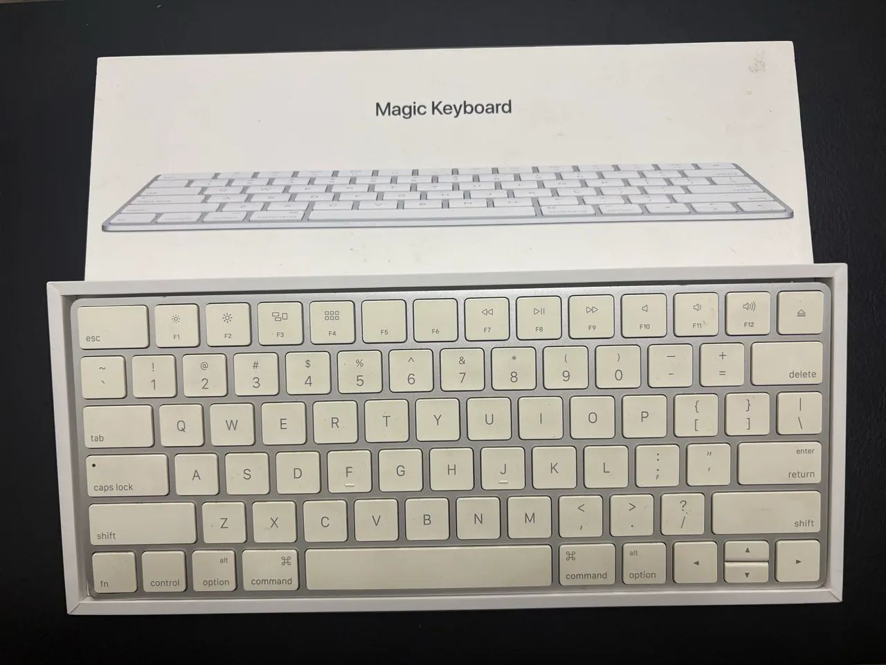 Teclado Apple Magic Keyboard com caixa - Foto 4