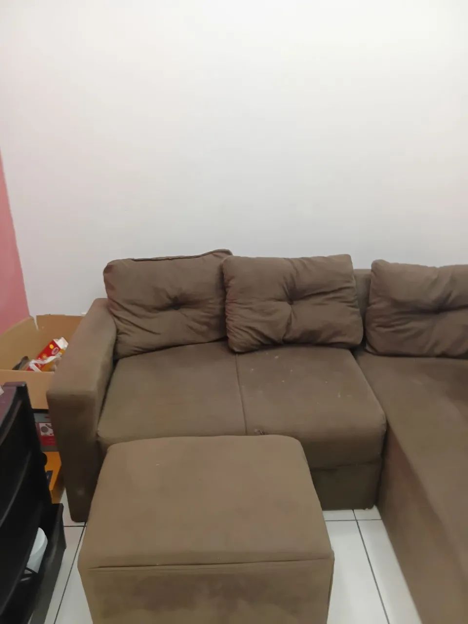 Sofa 3 lugares  - Foto 3