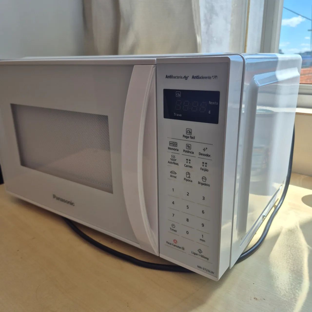 Microondas Panasonic 20L - Funcionando Perfeitamente