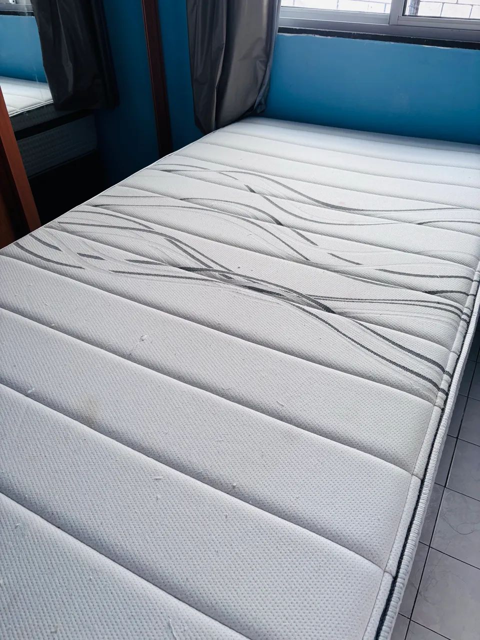 Cama solteirão ortobom - Foto 2
