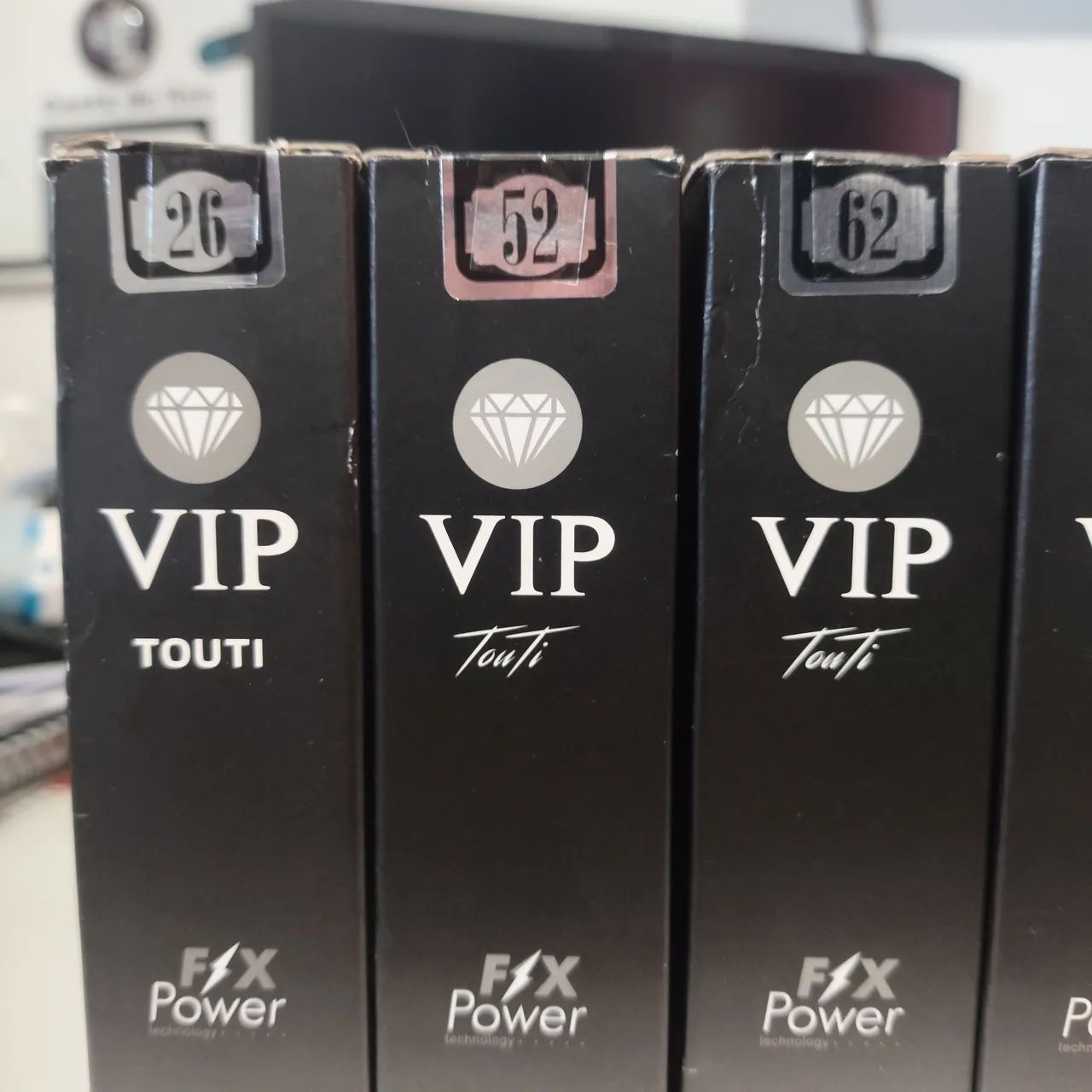 Conjunto vip touti 6 perfumes 50ml - Foto 2