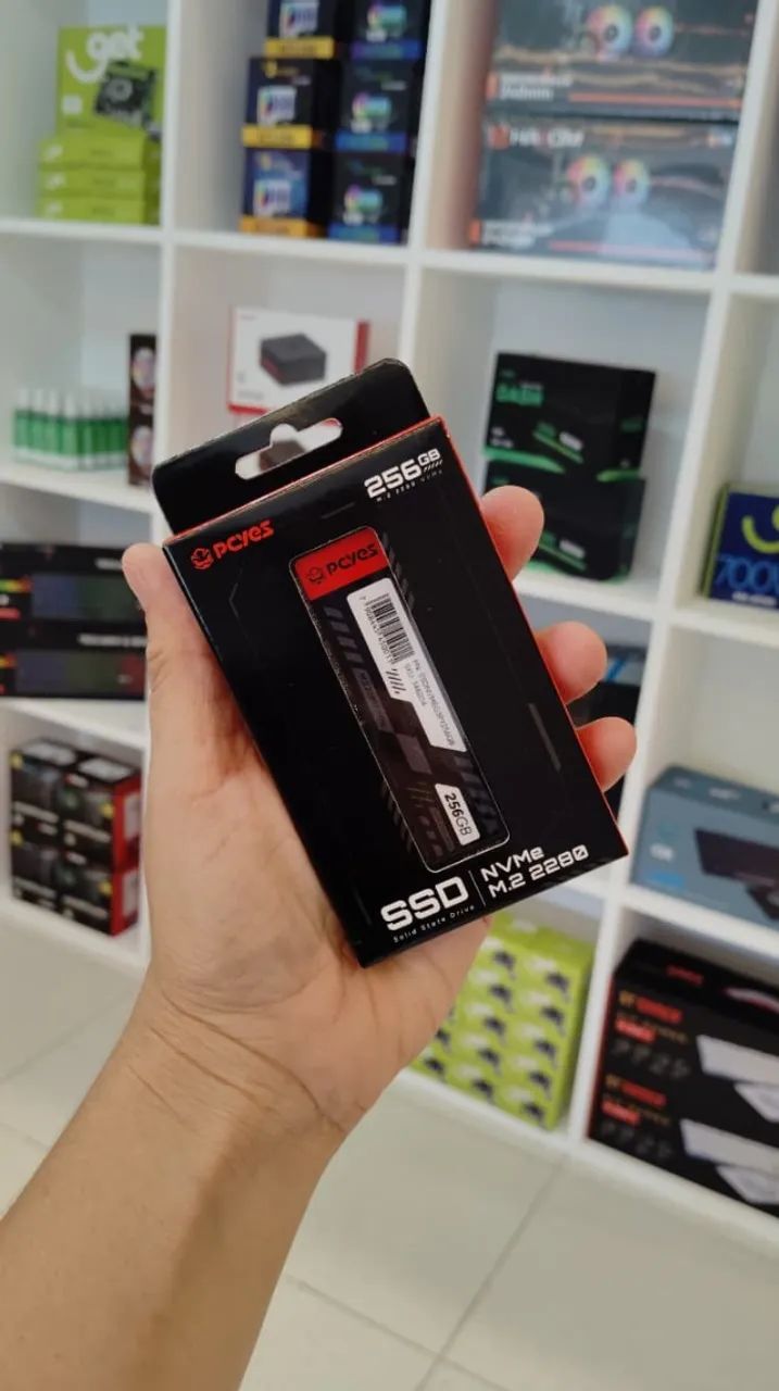 SSD M2 NVMe  256GB PCYES