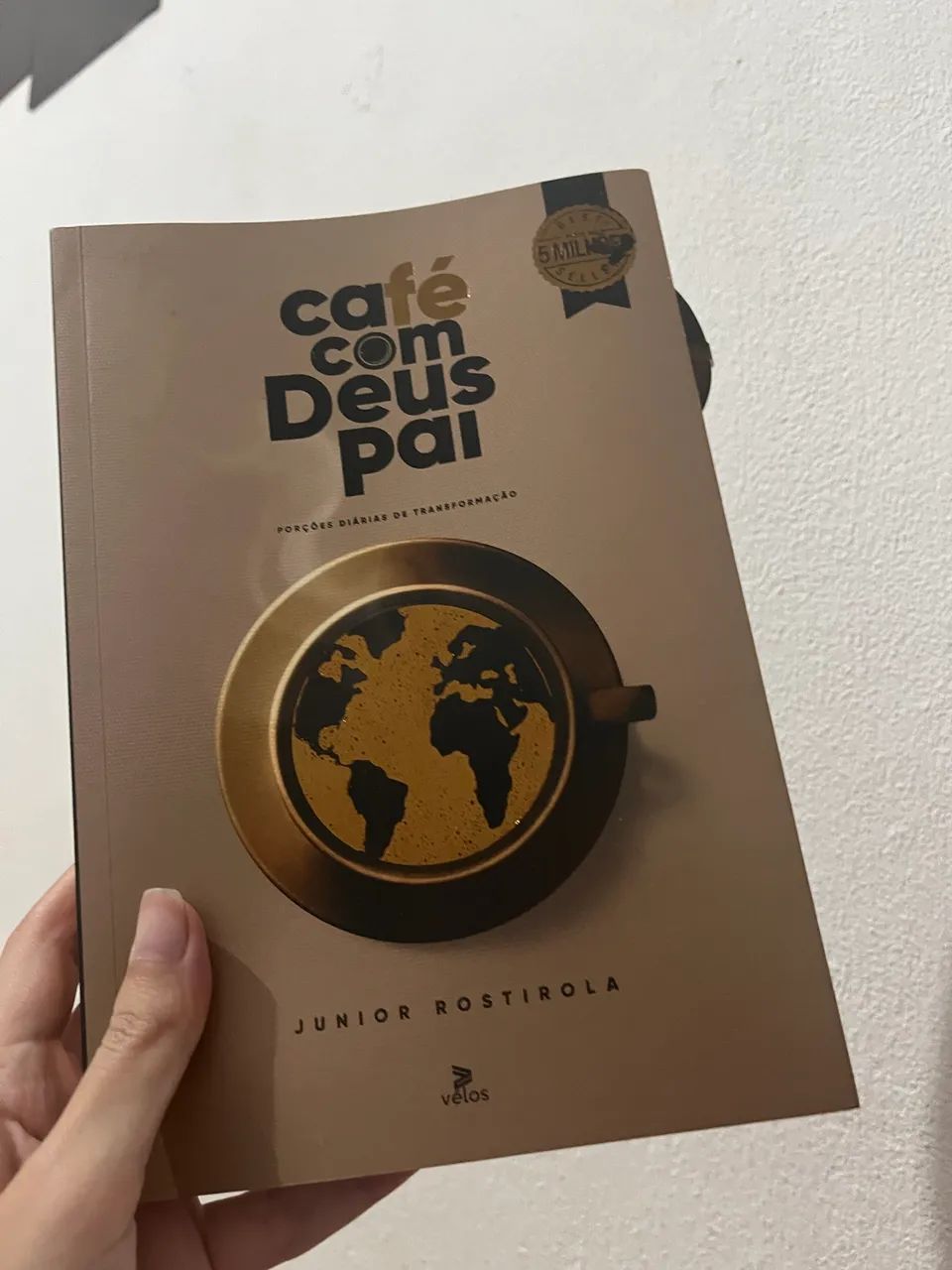 Livro Café com Deus Pai