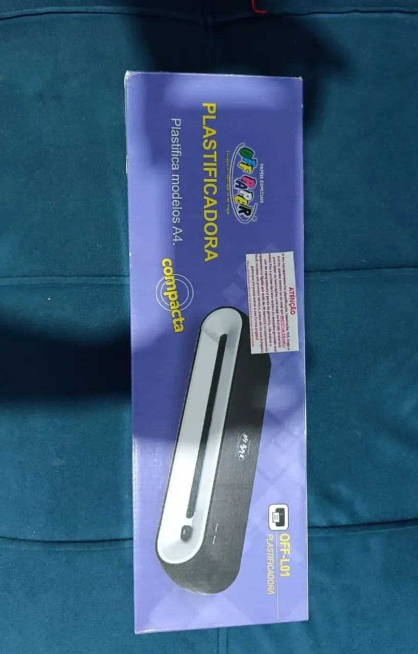Plastificadora  - Foto 2