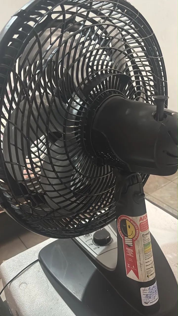 Ventilador de mesa , Arno  - Foto 4