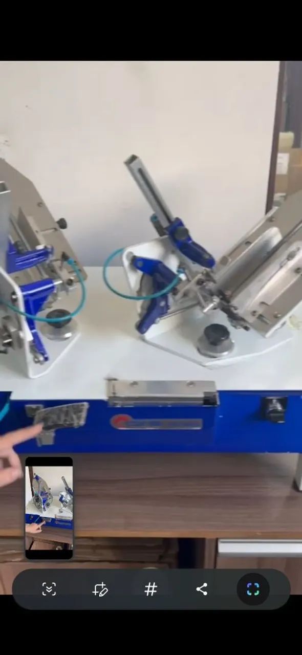 Vendo maquina de aplicar tag duas cabeças  - Foto 2