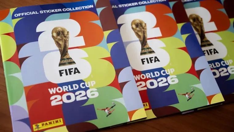 ÁLBUM COPA 2026 + 10 figurinhas 