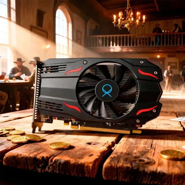 Placa de Vídeo RX550 AMD