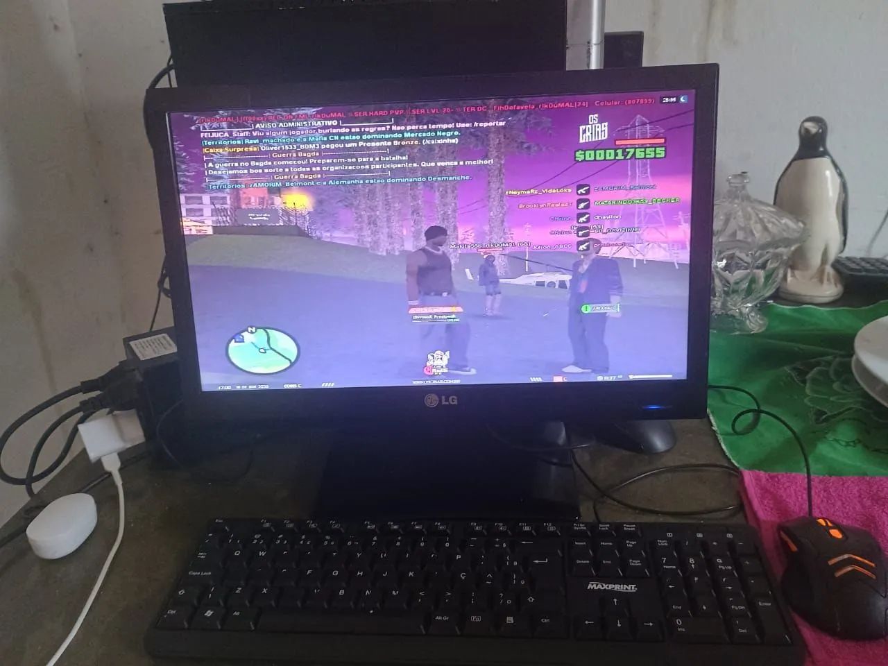 VENDO COMPUTADOR DE MESA COM ACESSÓRIOS  - Foto 3