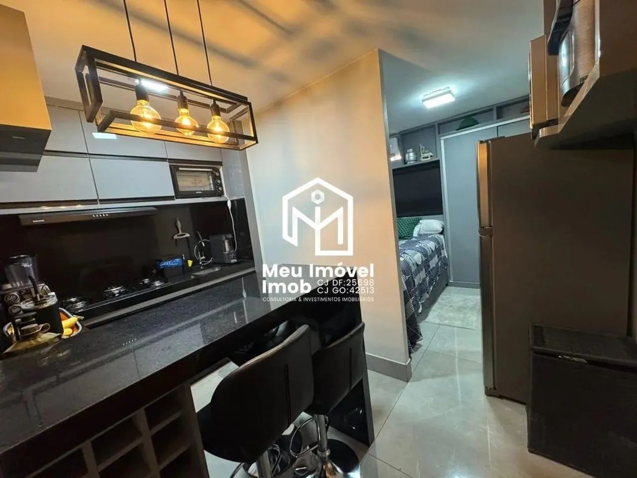 Edif Montserrat Studios APTO 1 Quarto 1 Suíte 1 Vaga 24m² - Foto 2