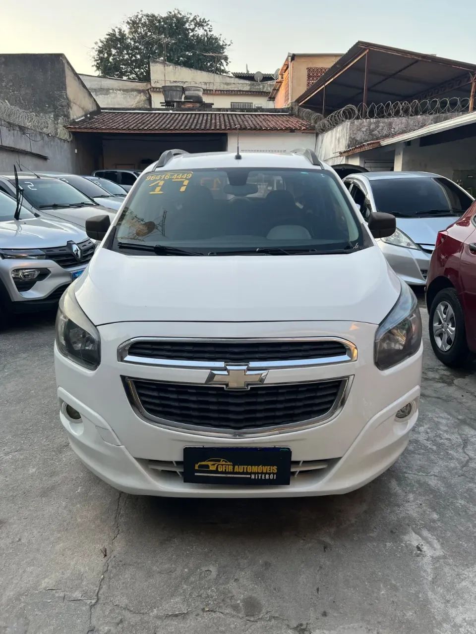 Chevrolet Spin LT 1.8 8V Econo.flex 5P Mec. 2017 - Foto 2