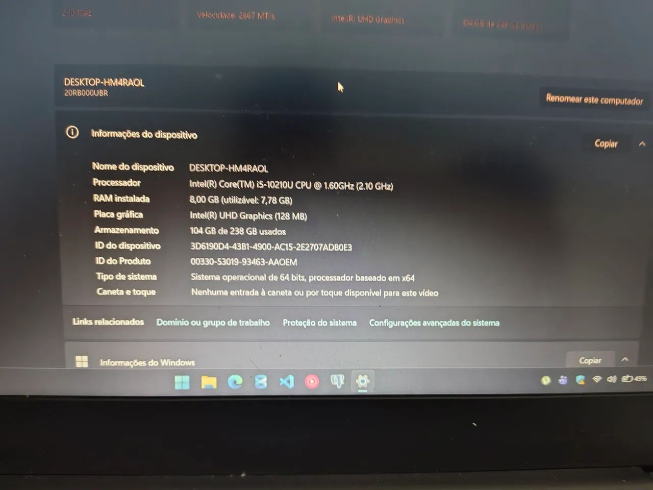 Notebook Lenovo ThinkPad E14 - Foto 4