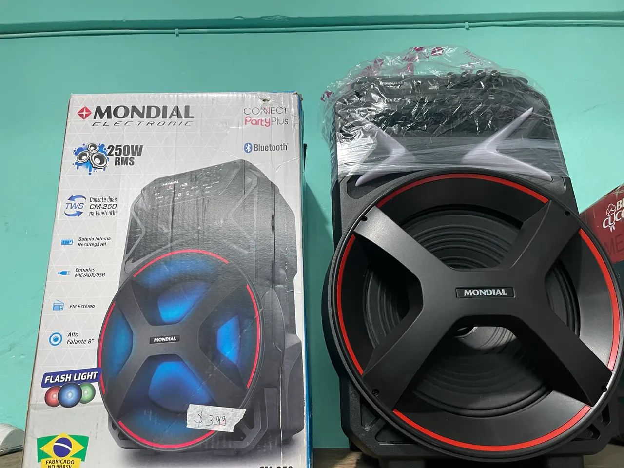 Vendo caixas de som, consulte os valores  - Foto 2