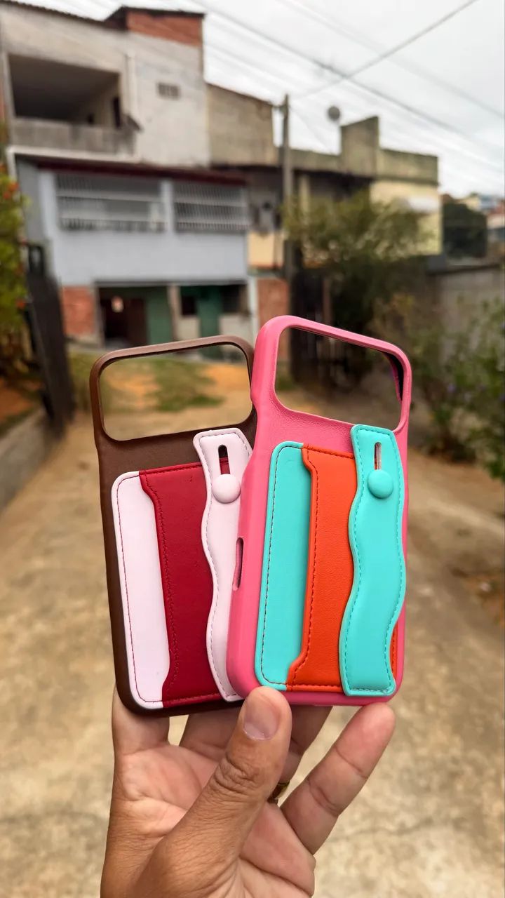 Capas Novas - IPhone 17 Pro Max 