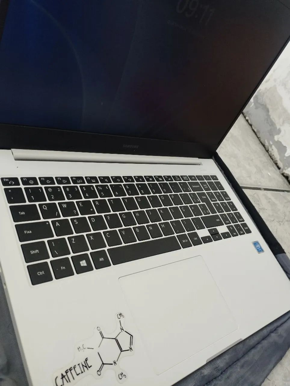Notebook Samsung com SSD 