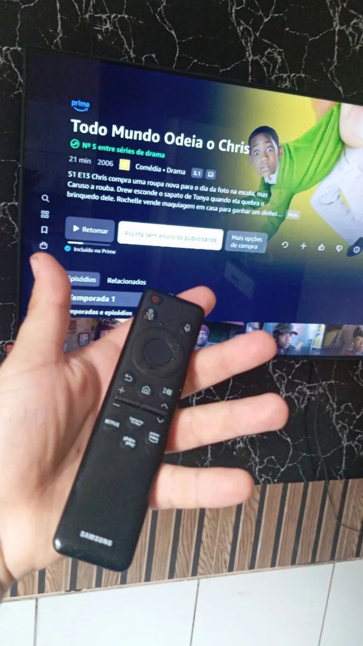 Tv Samsung Crystal UHD 50" polegadas