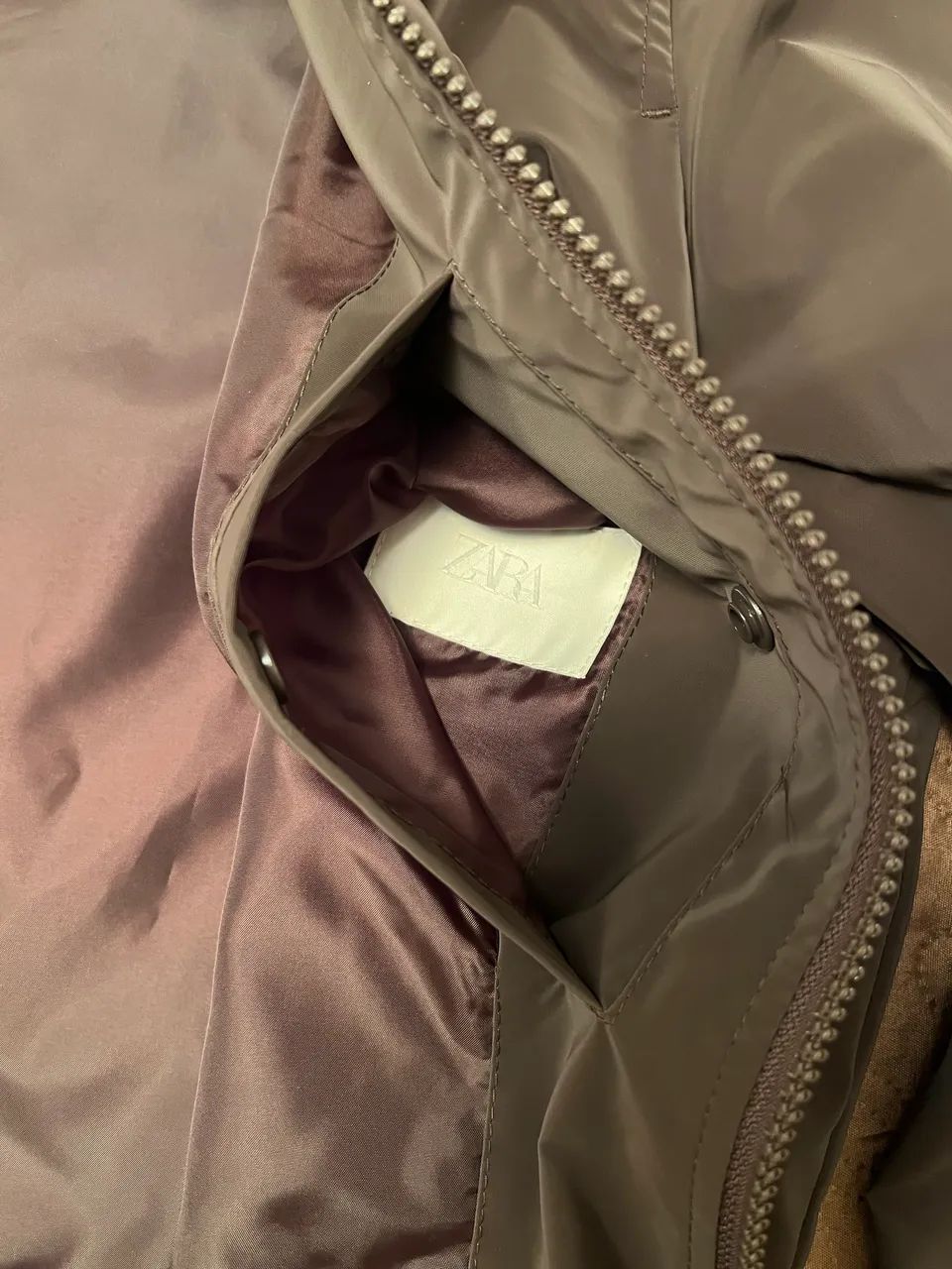 Jaqueta Bomber Zara  - Foto 4